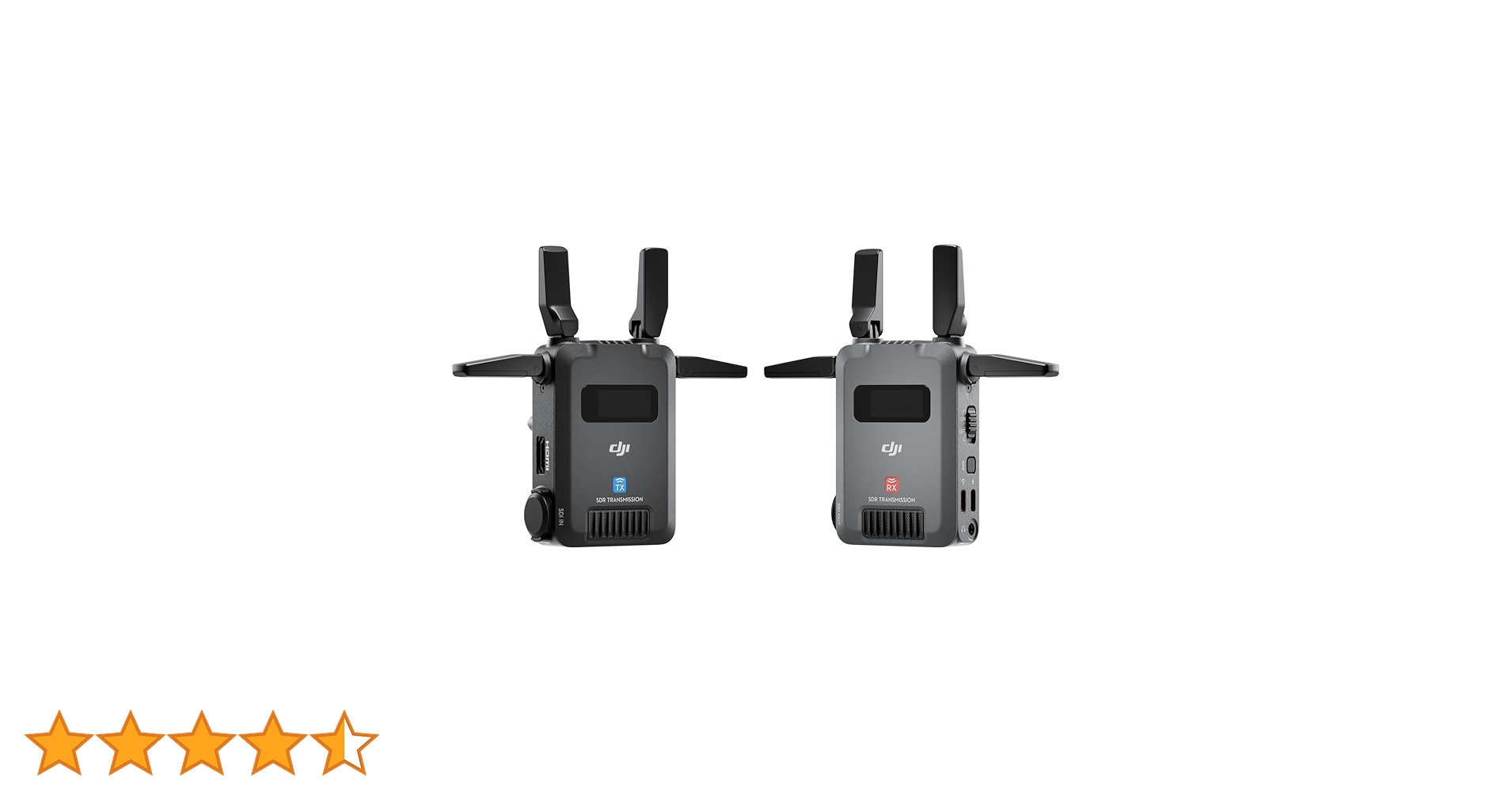 Amazon.co.jp: DJI SDR Transmission コンボ 3 km 1080p/60fps SDR